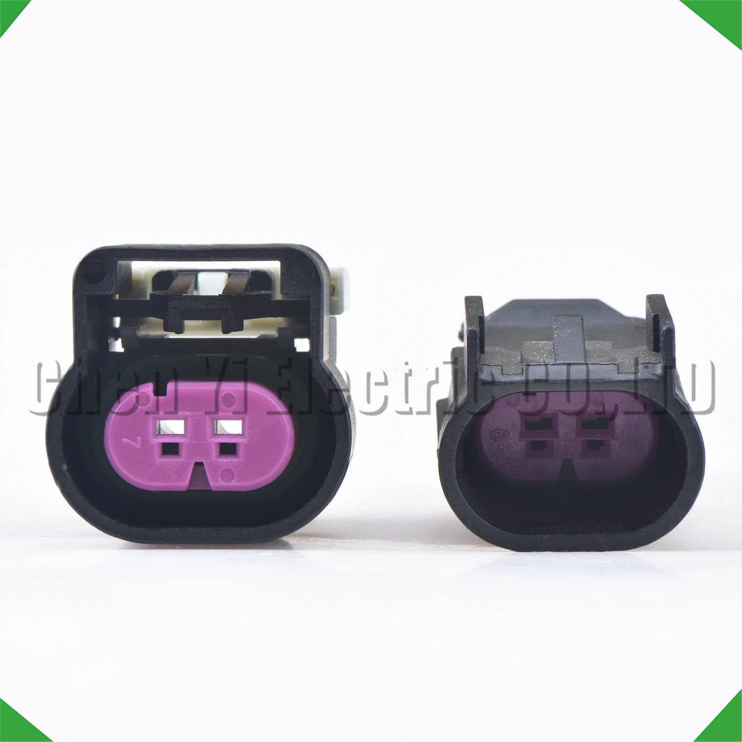 Durable 2 pin oil pump automotive connector