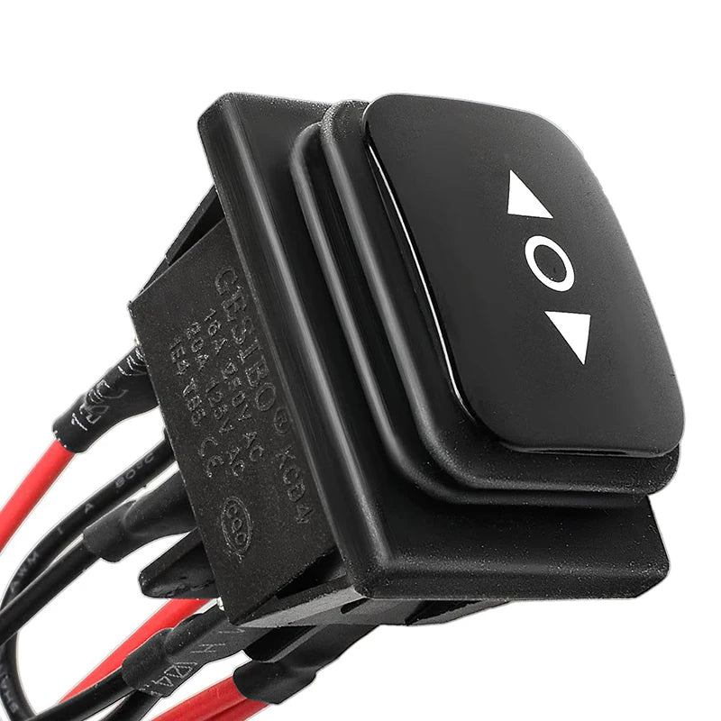 Durable waterproof power supply toggle switch