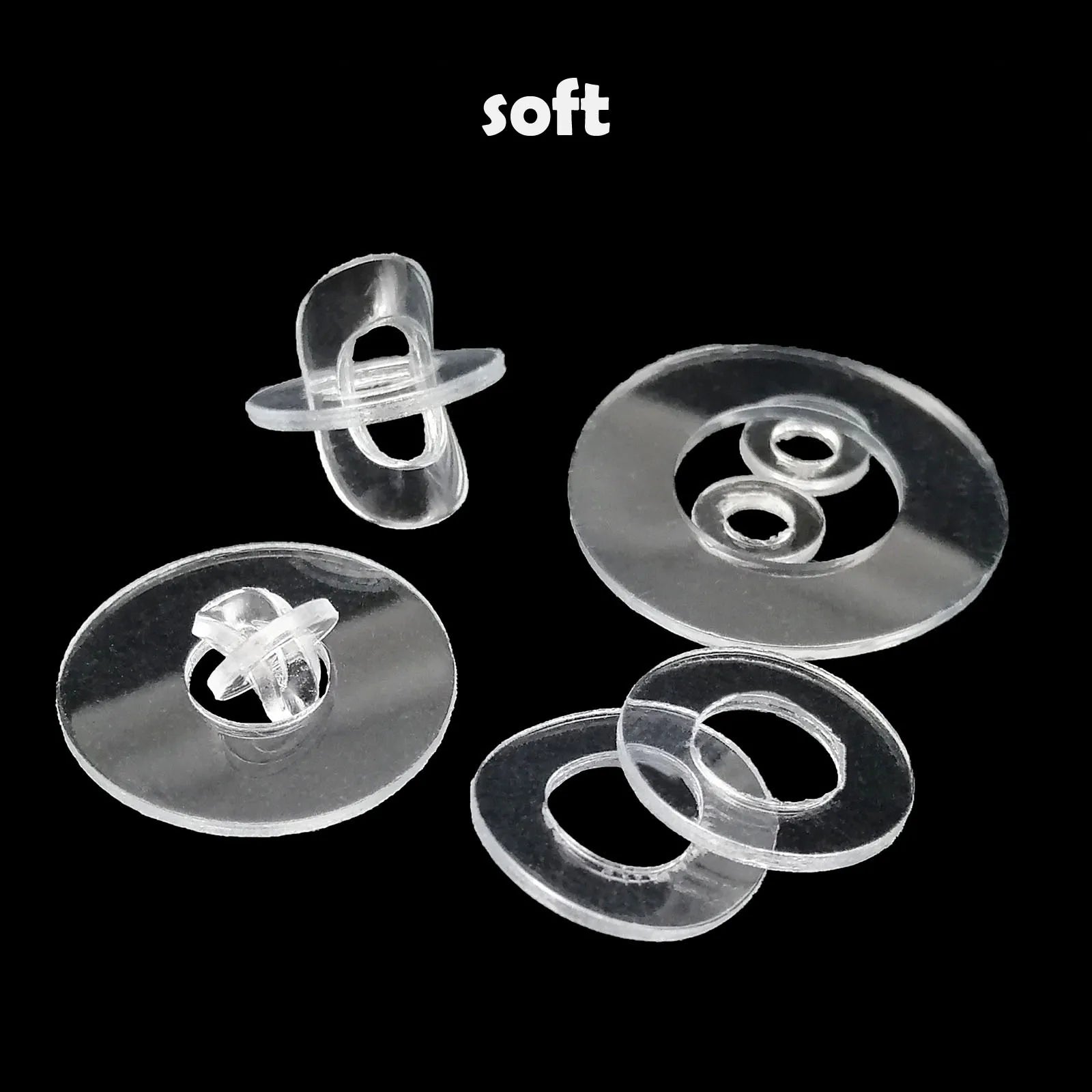 durable-pvc-transparent-flat-washer-ring-spacer
