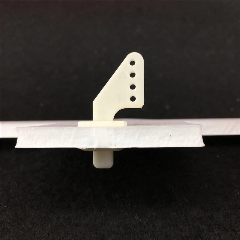 Durable control horn and clevis for RC airplane servo