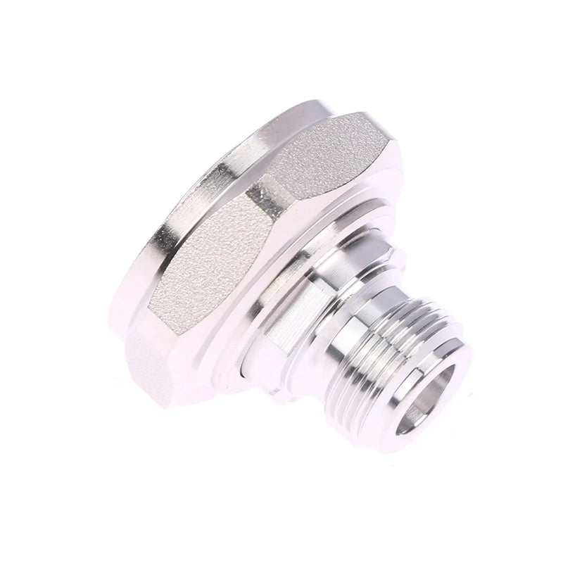 Durable RF coaxial adapter for signal testing