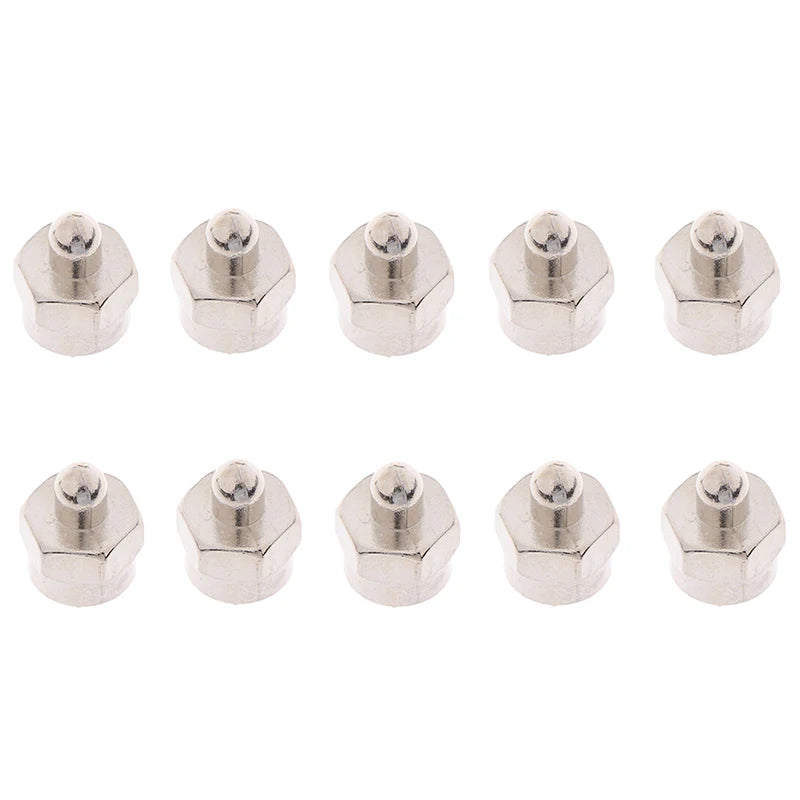 Durable RF port terminator end cap connector