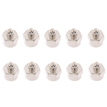 Durable RF port terminator end cap connector