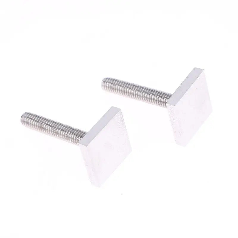 Durable T-bolt screw for roof cycle carrier