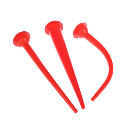 Durable plastic sealant applicator nozzle