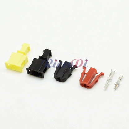 Durable automotive sensor connector socket designed for reliable long-term vehicle wiring performance