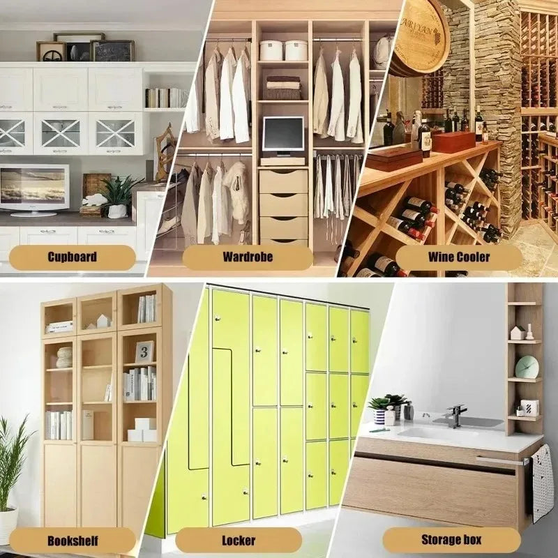 Durable furniture shelf support pegs for cabinets