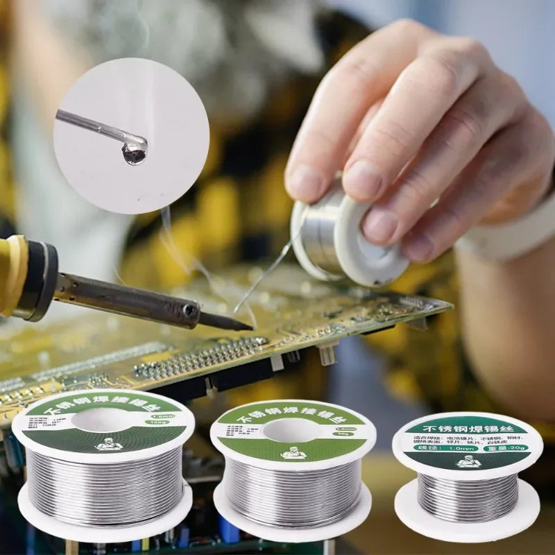 Durable soldering rod for metal soldering applications