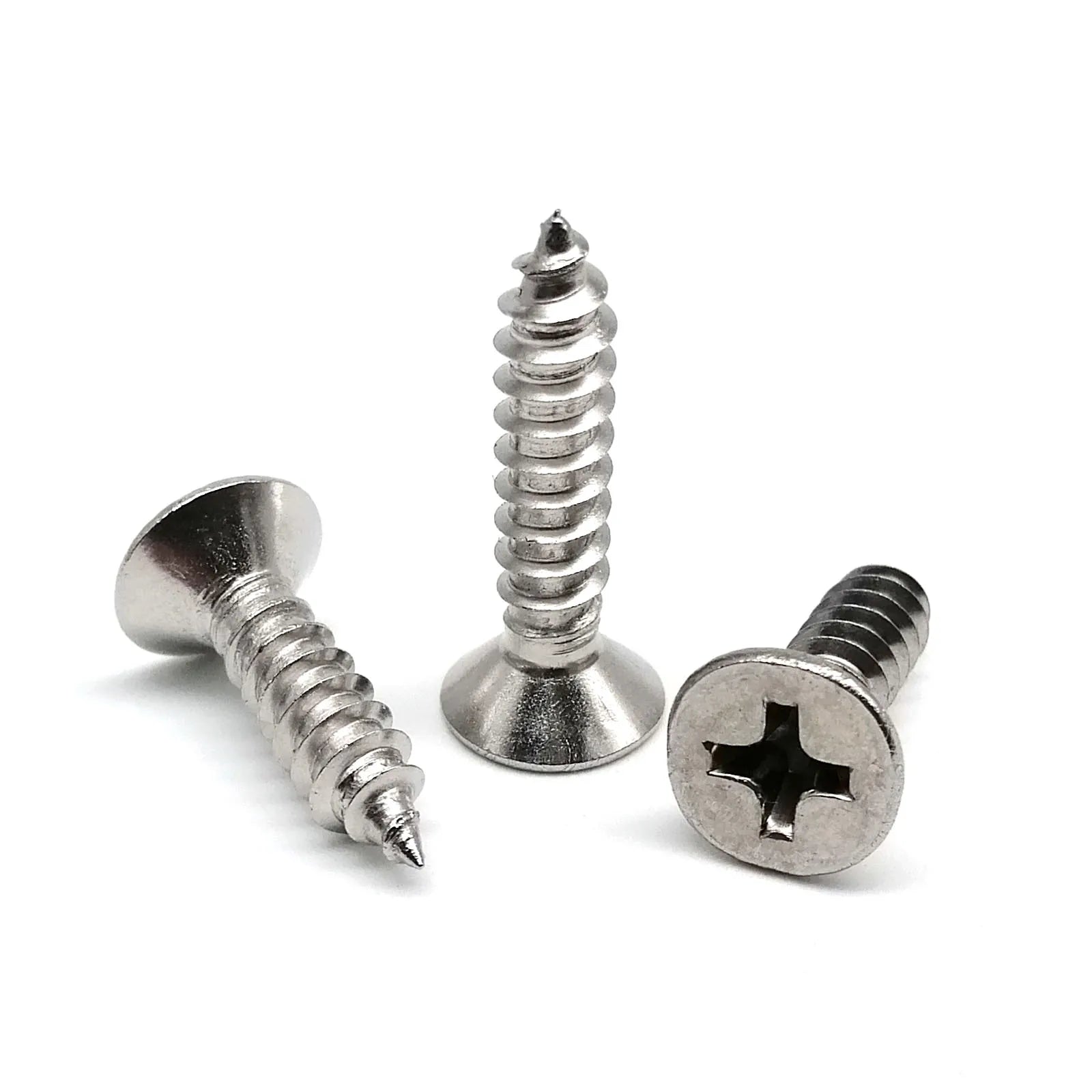 durable-stainless-steel-wood-screw