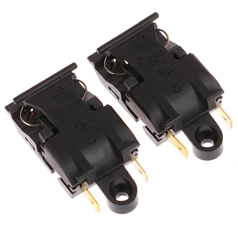 Durable thermostat switch for electric kettle temperature control