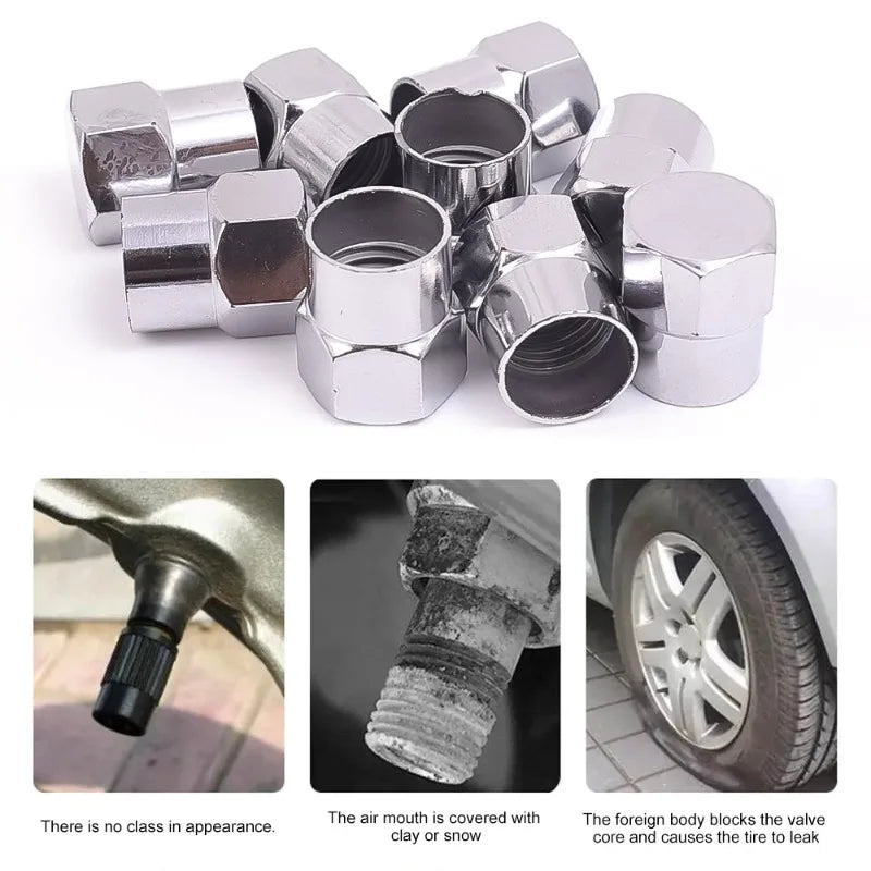 Durable tyre valve stem dust protection cap