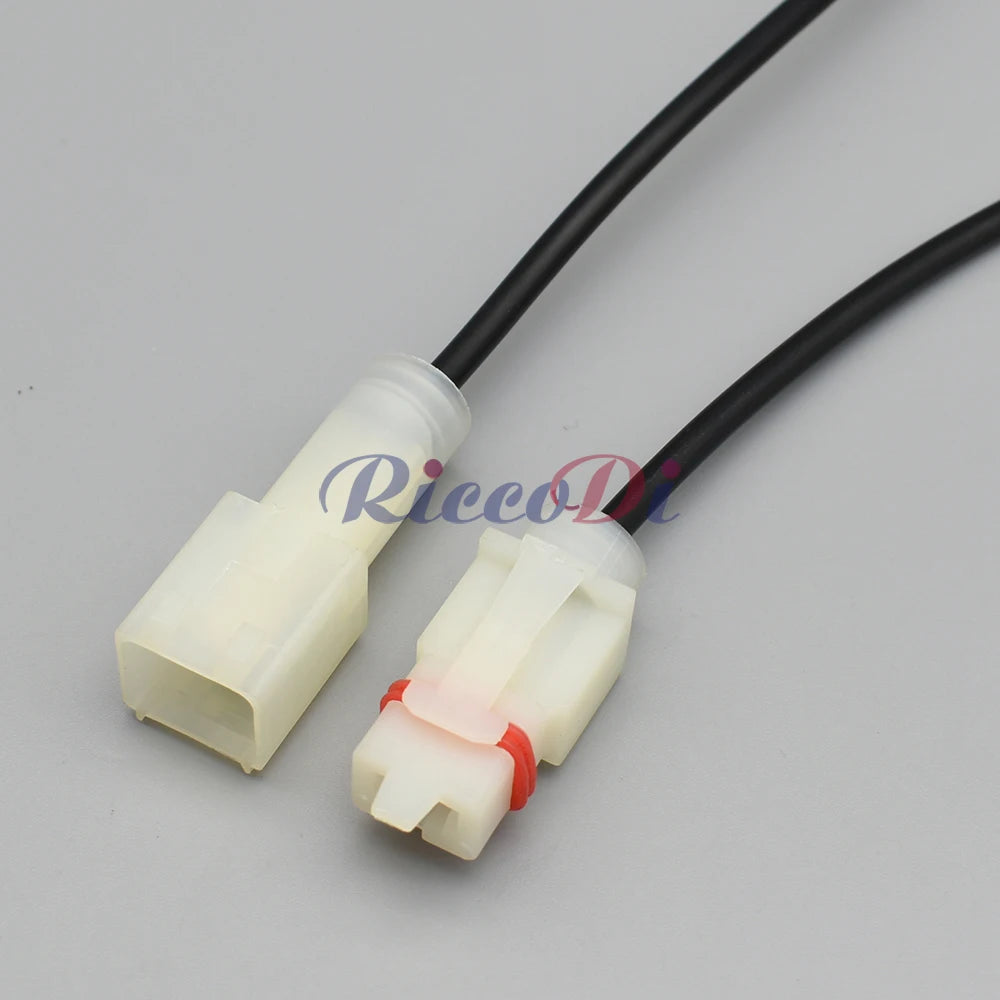 Durable waterproof structure of 7.8mm automotive cable harness connector designed for long-term vehicle use