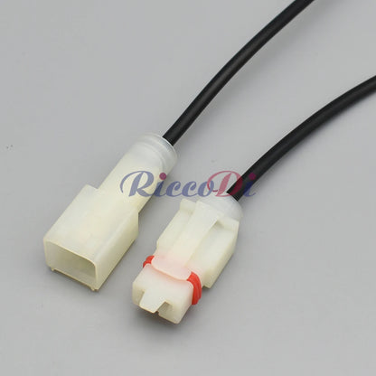 Durable waterproof structure of 7.8mm automotive cable harness connector designed for long-term vehicle use