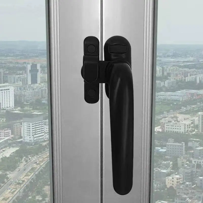 Durable aluminum alloy casement window handle