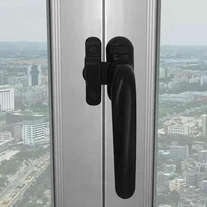 Durable aluminum alloy casement window handle