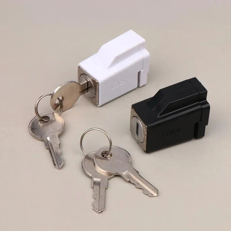durable aluminum window safety lock