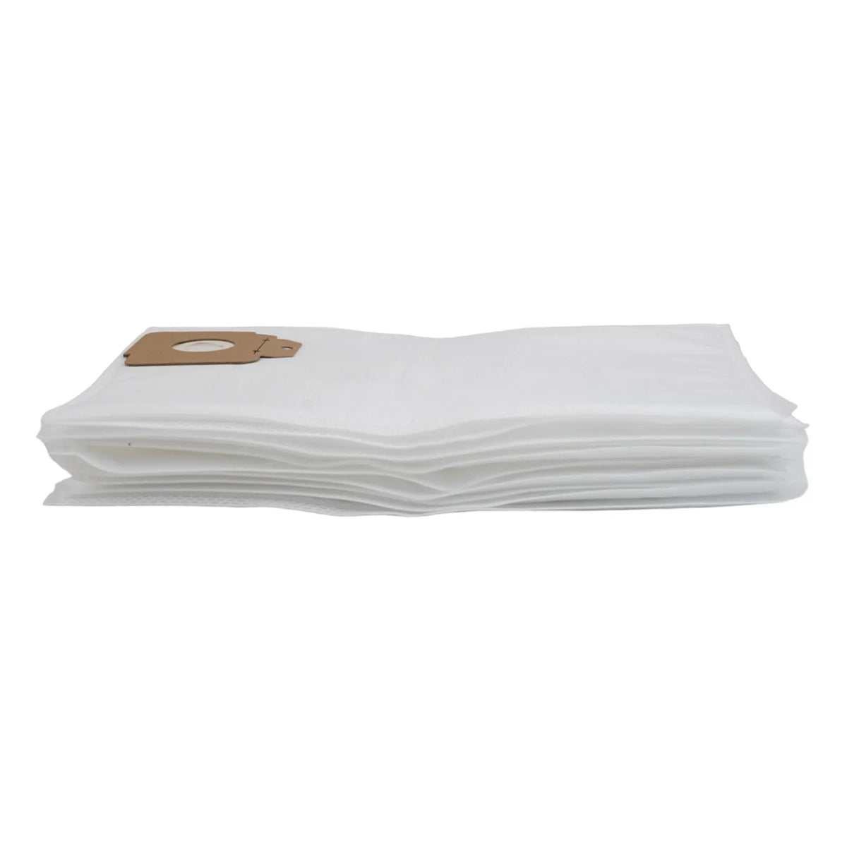 Replacement dust bag installed in vacuum cleaner for floor and home cleaning, sturdy and efficient with large capacity