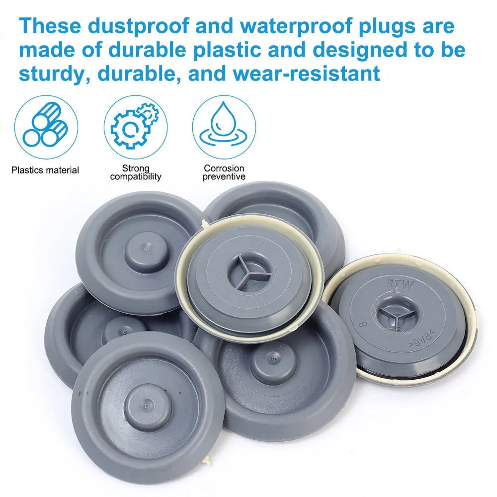 Dustproof underbody hole sealing grommet