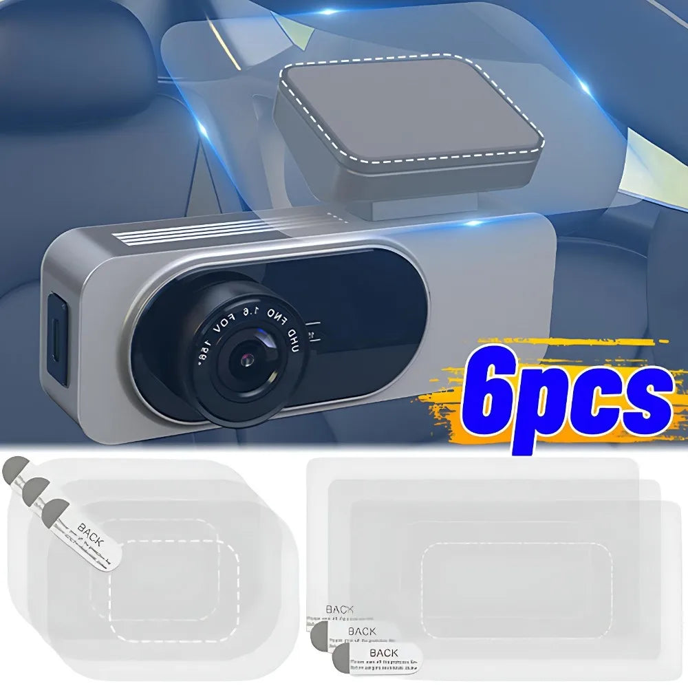 Car DVR electrostatic windshield mounting sticker