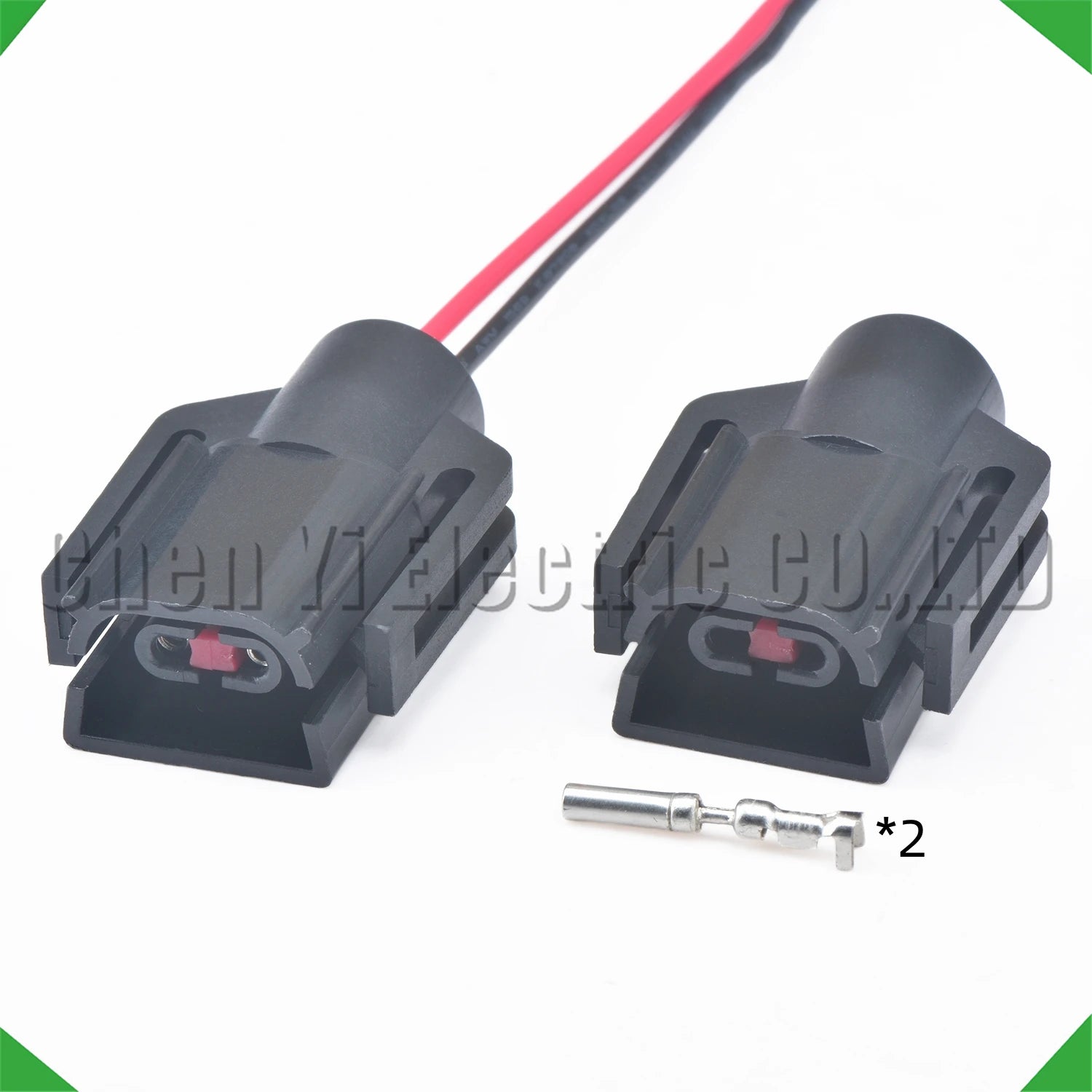 2 pin handbrake rear cylinder motor connector E4AB-14489