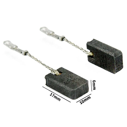 E64 carbon brush 6×10×17mm for 1200W angle grinder GWS12-125S and GWS12-150SE64 self-stop, power tool parts