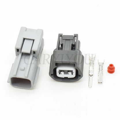 ECT sensor connector detail showing secure terminals and durable housing for engine systems