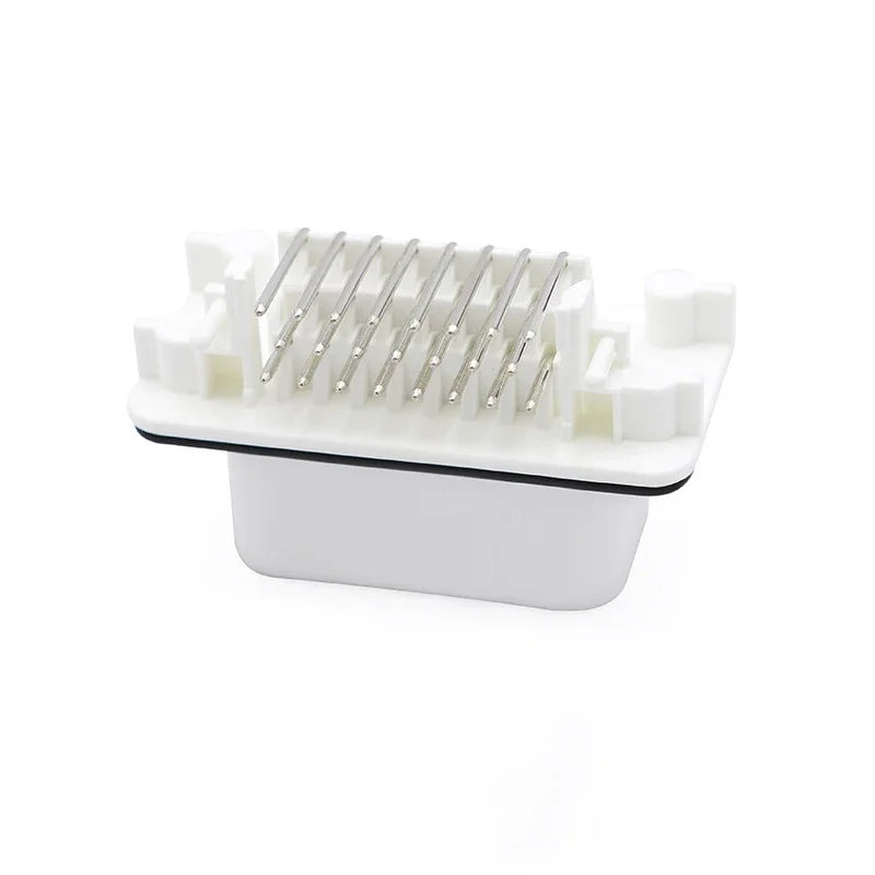 ECU bent pin plug used in automotive applications with waterproof male and female connector sockets PBT 776280 776266 776087 776163