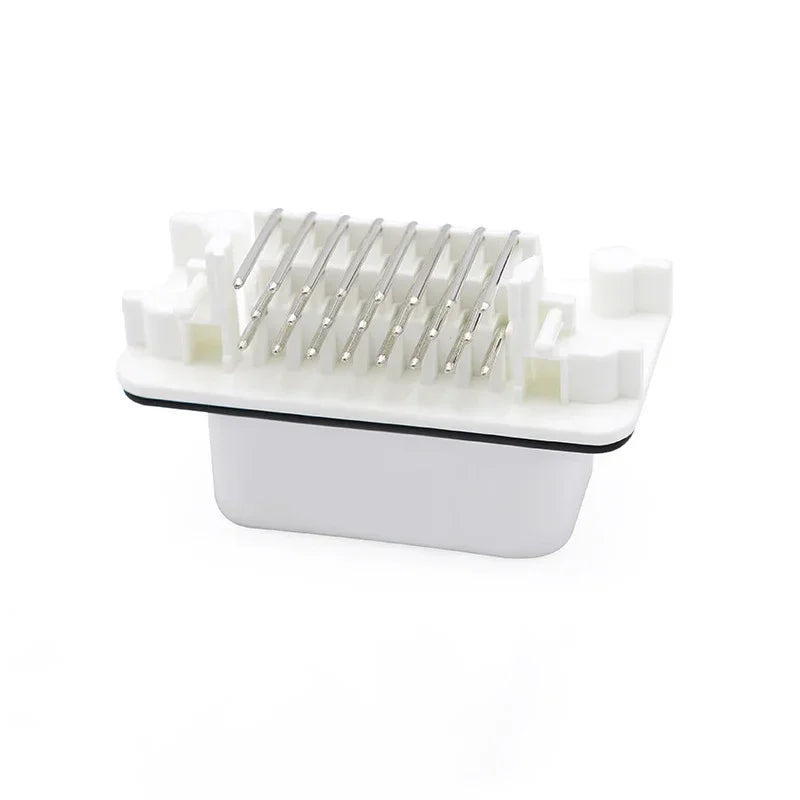 ECU controller connector used for PCB panel mounting, waterproof bent needle pin socket plug terminals 776087 776163 776267 776280