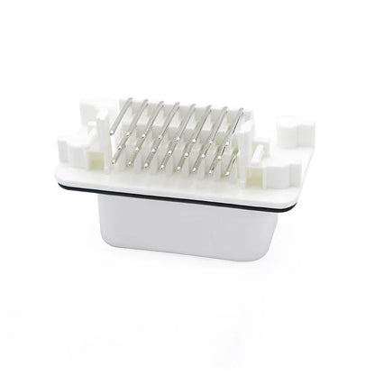 ECU controller connector used for PCB panel mounting, waterproof bent needle pin socket plug terminals 776087 776163 776267 776280