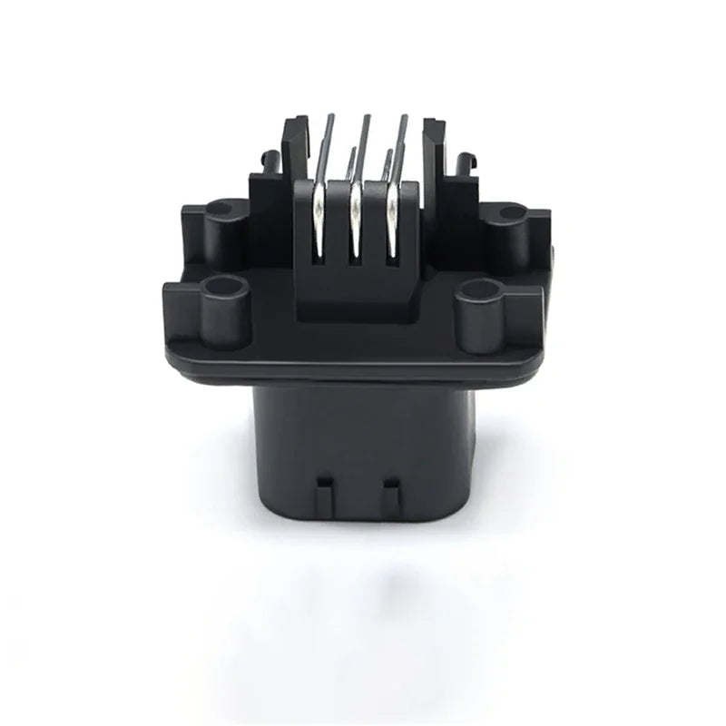 Automotive ECU bent pin plug showing waterproof male and female socket terminals PBT 776280 776266 776087 776163