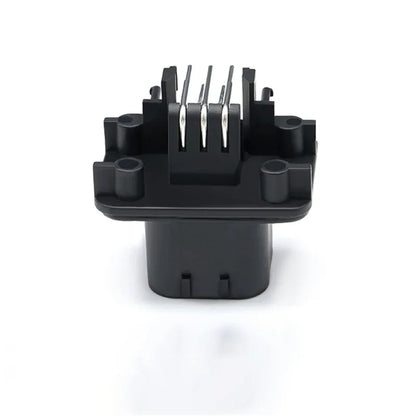 Automotive ECU bent pin plug showing waterproof male and female socket terminals PBT 776280 776266 776087 776163
