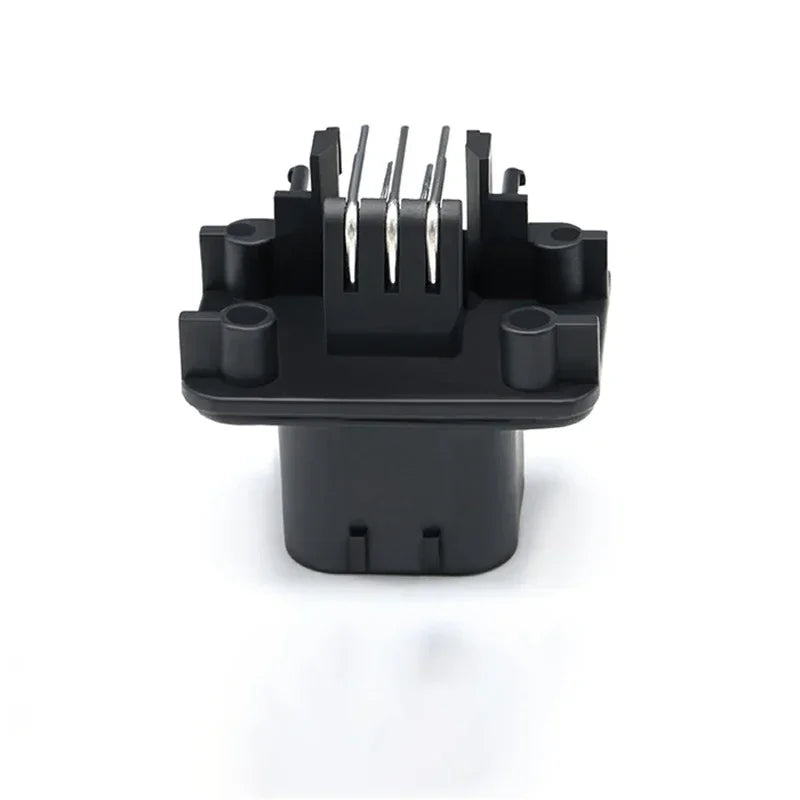Waterproof ECU controller connector showing bent needle pin socket plug and PCB panel terminals 776087 776163 776267 776280
