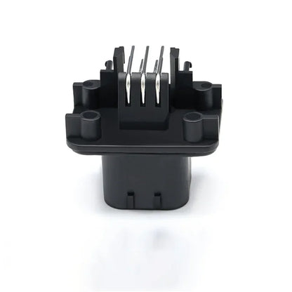 Waterproof ECU controller connector showing bent needle pin socket plug and PCB panel terminals 776087 776163 776267 776280
