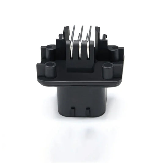 Waterproof ECU controller connector showing bent needle pin socket plug and PCB panel terminals 776087 776163 776267 776280