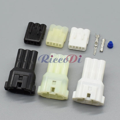 EFI fuel pump wiring connector 6187-3801 automotive waterproof plug