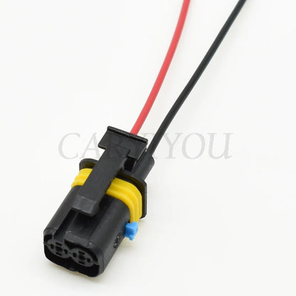 2 pin automotive EFI motor start relay connector used in vehicle wiring harnesses for reliable electrical performance