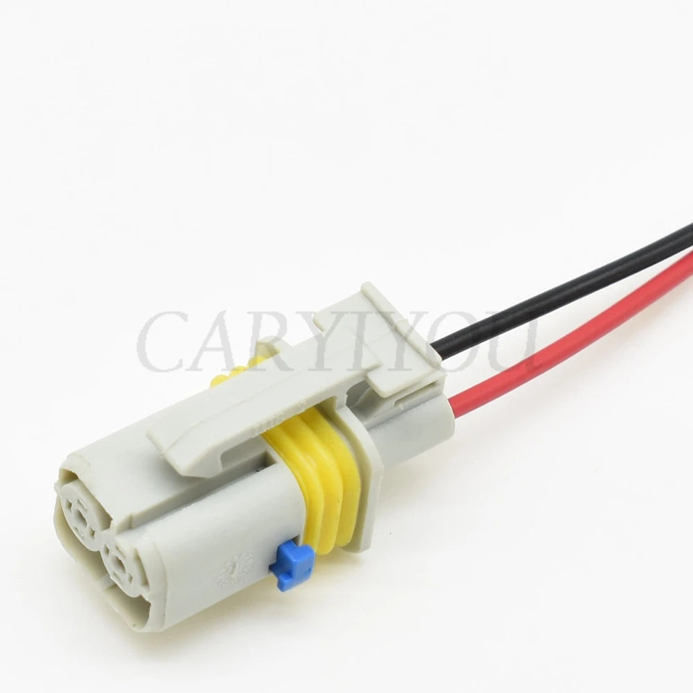 Durable waterproof housing of automotive EFI motor start relay connector designed for long term vehicle use