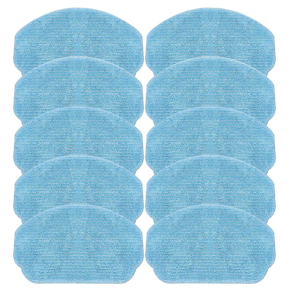 Close-up of EICOBOT BR150 mopping pad, reusable, delicate, high-quality, practical and easy-to-clean