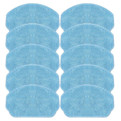 Close-up of EICOBOT BR150 mopping pad, reusable, delicate, high-quality, practical and easy-to-clean