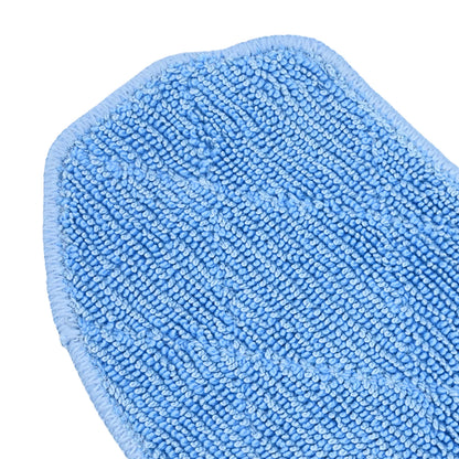 EICOBOT BR150 mopping pad in use, high-quality reusable pad, delicate texture, practical and easy-to-clean