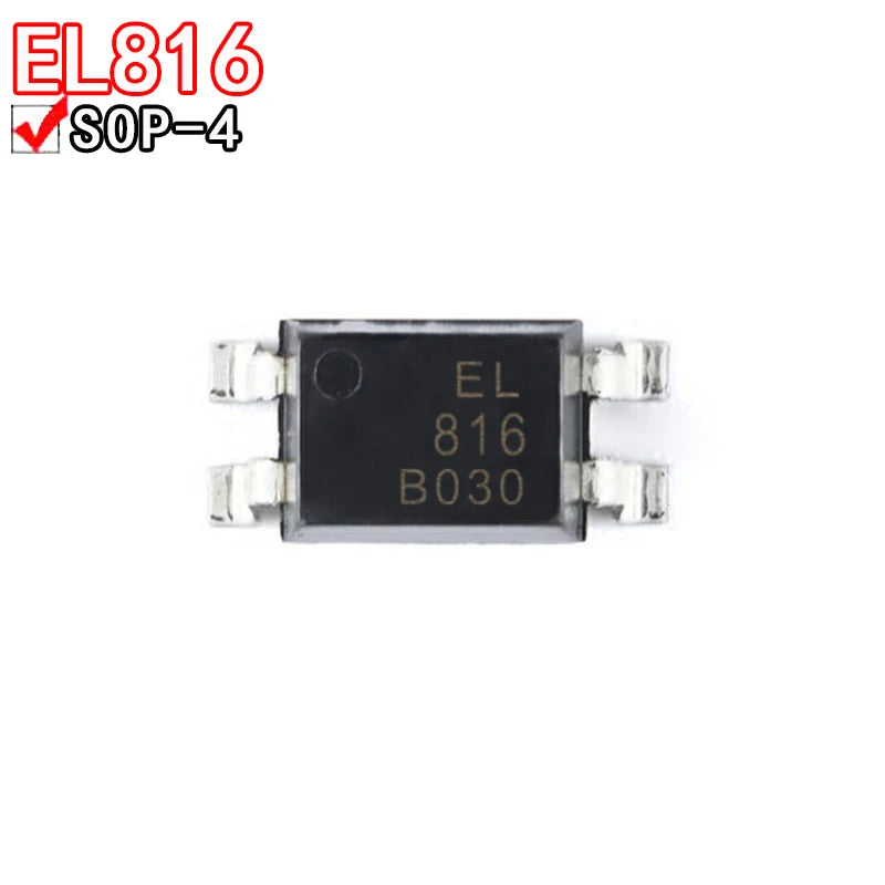 EL816S EL816 L816B SOP-4 optocoupler isolation module for signal isolation and electronic circuit applications