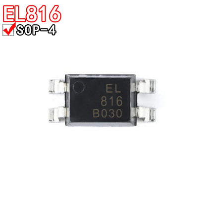 EL816S EL816 L816B SOP-4 optocoupler isolation module for signal isolation and electronic circuit applications