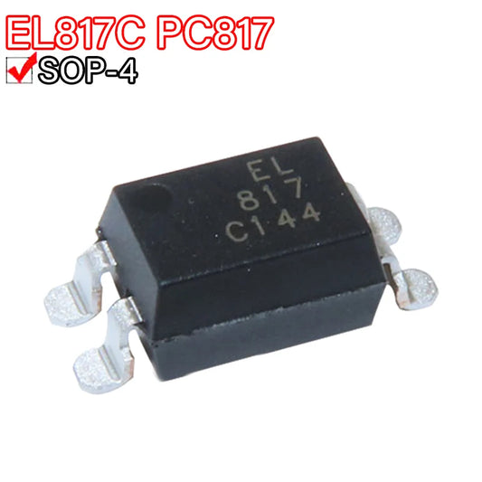 EL817C EL817S-C PC817C PC817 SOP-4 optocoupler module for signal isolation in electronic circuits and microcontroller projects