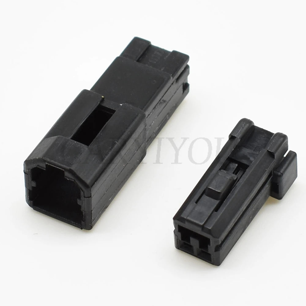 waterproof and reliable 2 pin car speaker tweeter connector socket for auto electric wiring harness