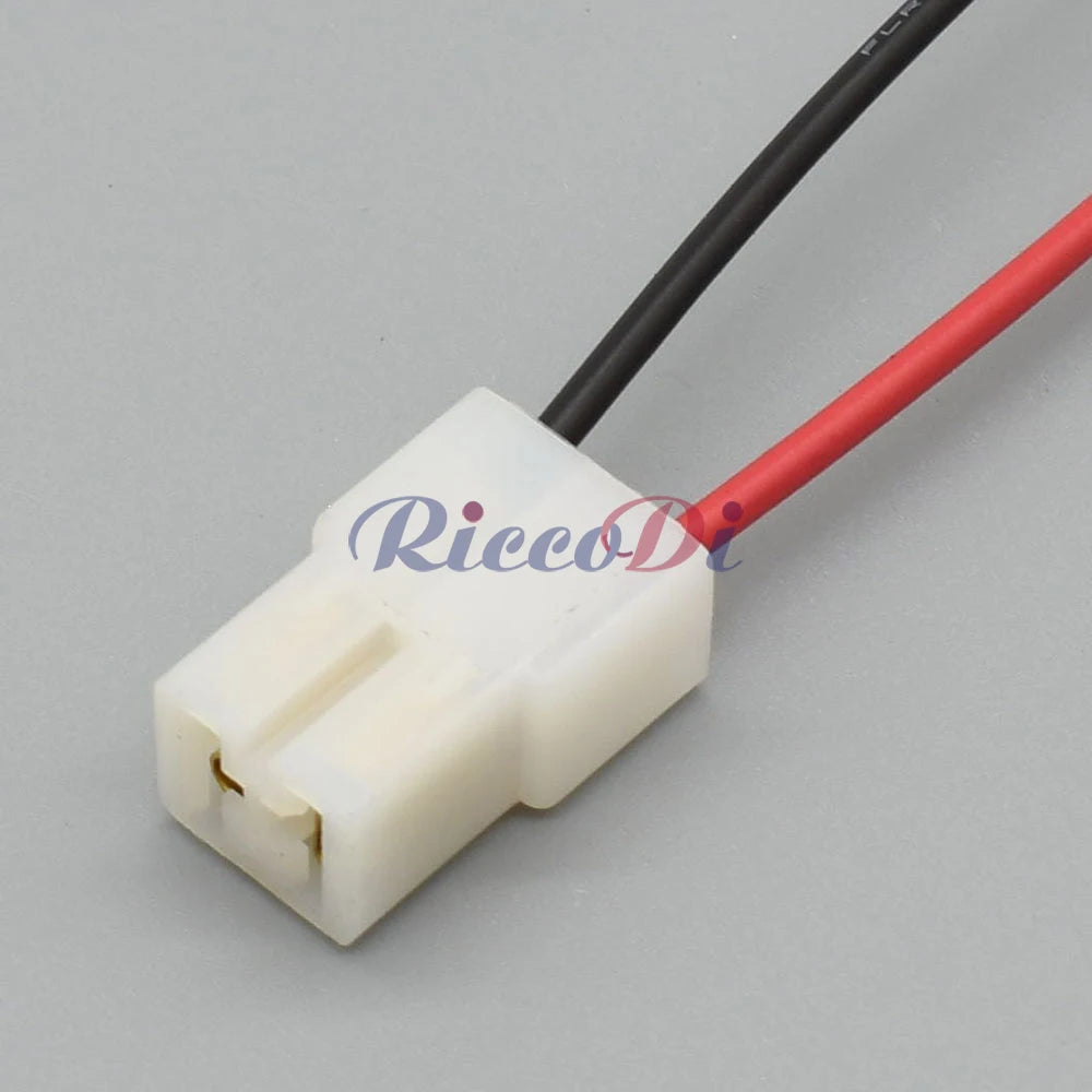 secure male female automotive connector plug 2 pin electric socket for reliable car wiring connections 180924-5 / 180923-5