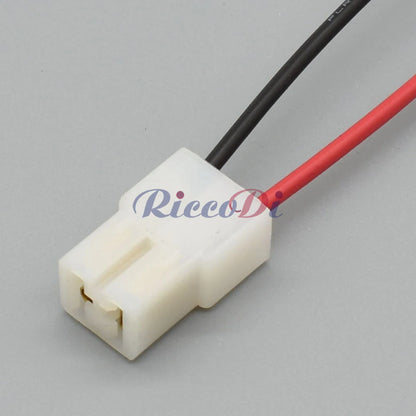 secure male female automotive connector plug 2 pin electric socket for reliable car wiring connections 180924-5 / 180923-5