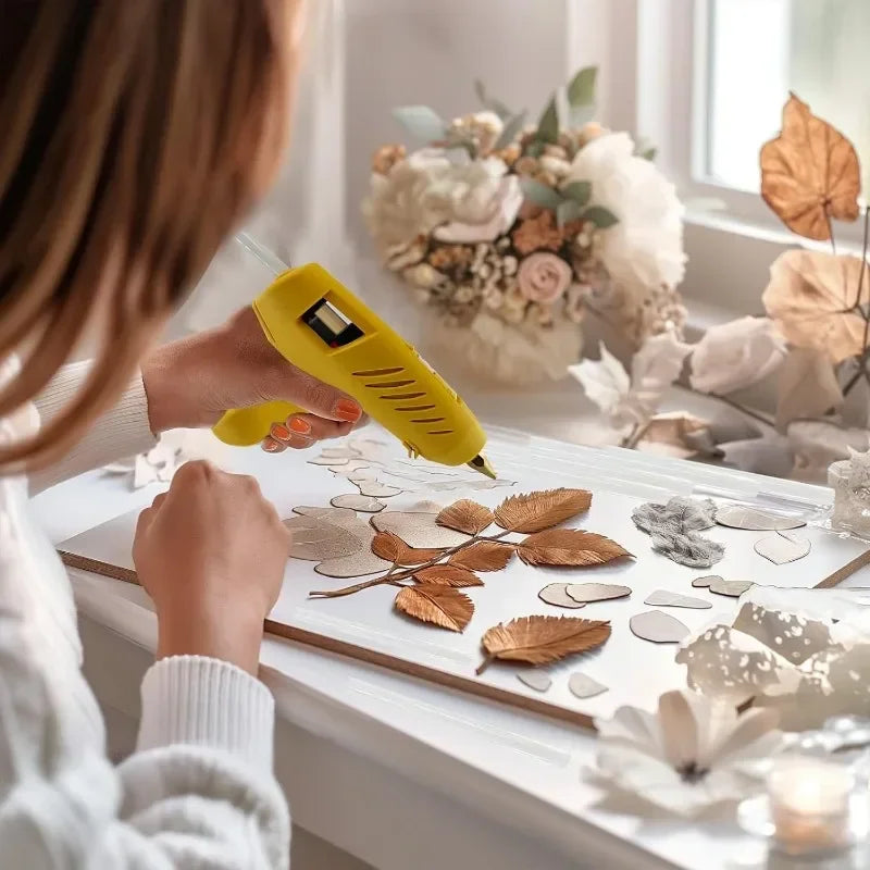 Glue sticks for electric hot melt glue gun