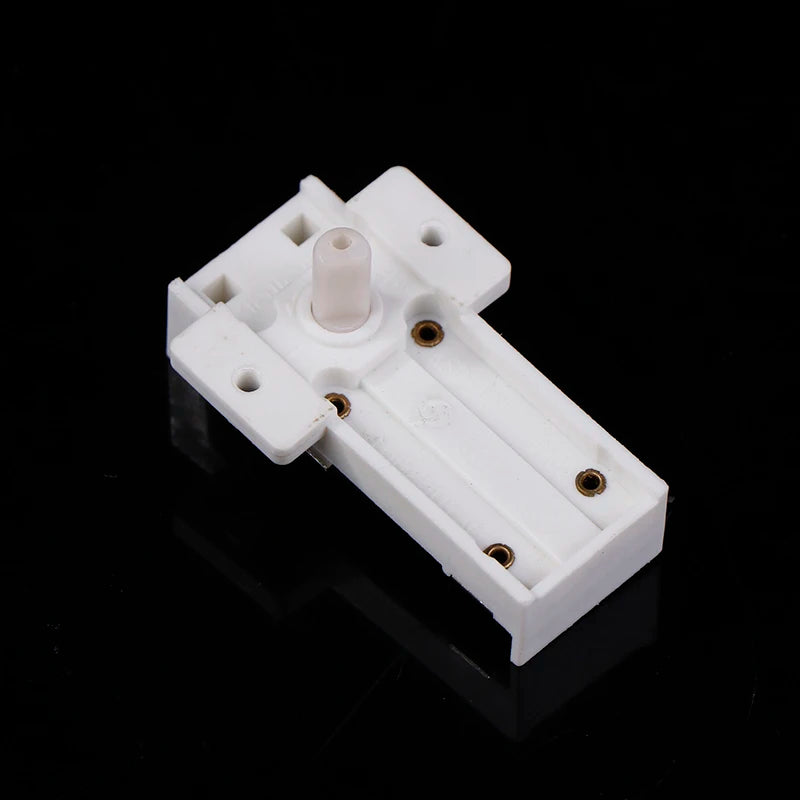 White electric heater switch for oil heater temperature regulation