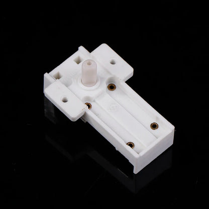 White electric heater switch for oil heater temperature regulation