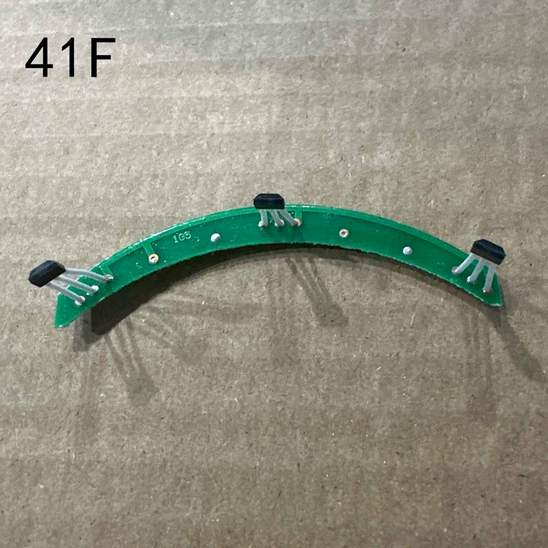 Hall sensor board for electric scooter motor